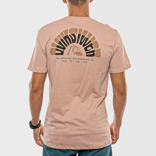 REMERA QUIKSILVER MOON GROVE (ROS)