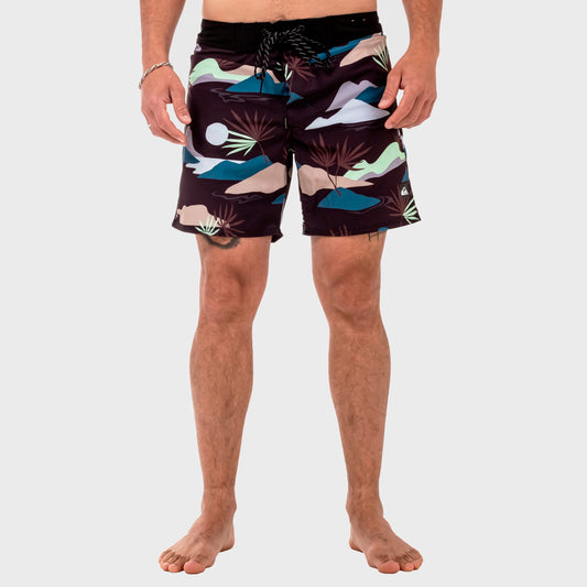 SHORT AGUA QUIKSILVER HIGHLITE SLOW DAZED 17