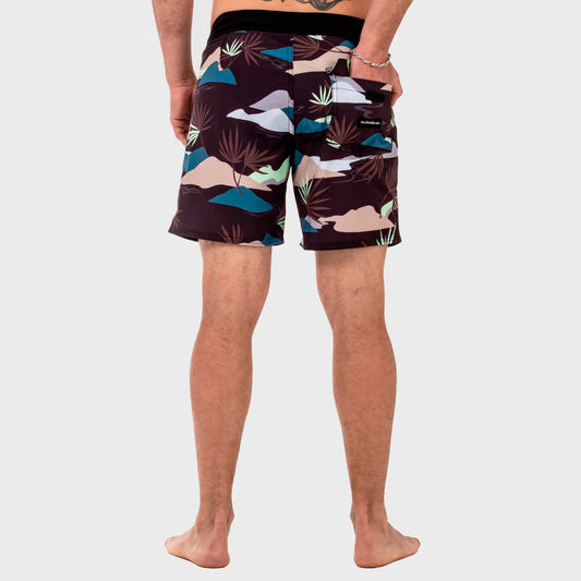 SHORT AGUA QUIKSILVER HIGHLITE SLOW DAZED 17