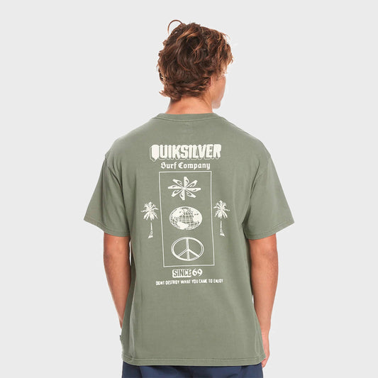 REMERA QUIKSILVER QUIK WAYS (VDE)