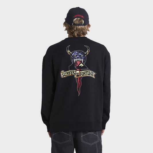 BUZO QUIKSILVER SOF (NEG)