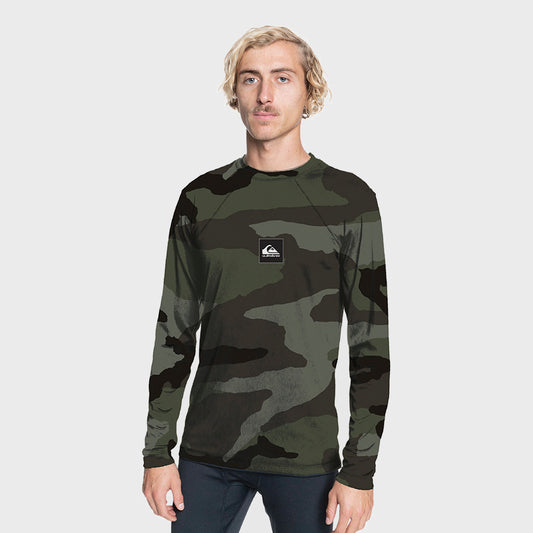 CAMISETA QUIKSILVER SNOW TERRITORY (CAMO)