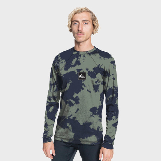 CAMISETA QUIKSILVER SNOW TERRITORY (AZU)