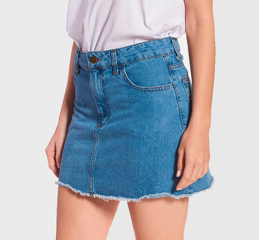 POLLERA RIP CURL BLUE 90s