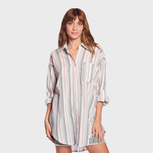 CAMISA RIP CURL PREMIUM STRIPES K0