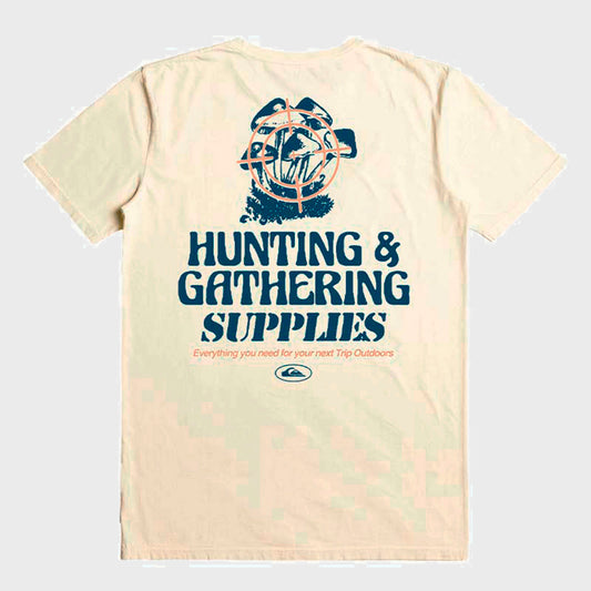 REMERA QUIKSILVER HUNT GATHER MLW CRUDO