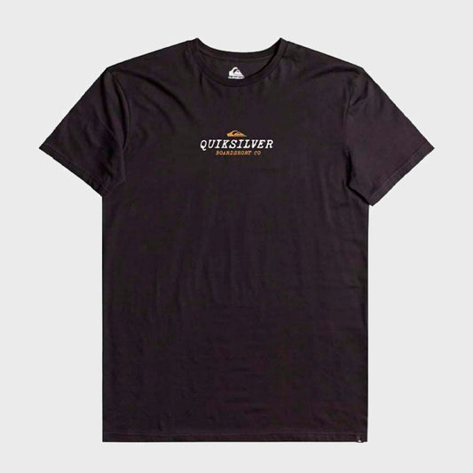 REMERA QUIKSILVER HIBISCUS MOR BLACK