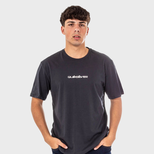 REMERA QUIKSILVER OMNI LOGO DNA (NEG)