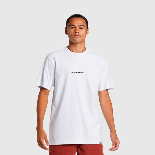 REMERA QUIKSILVER OMNI LOGO DNA (BLA)