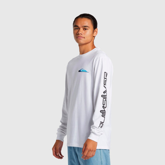 CAMISETA QUIKSILVER WARP DRIVE (BLA)