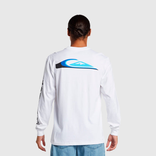 CAMISETA QUIKSILVER WARP DRIVE (BLA)