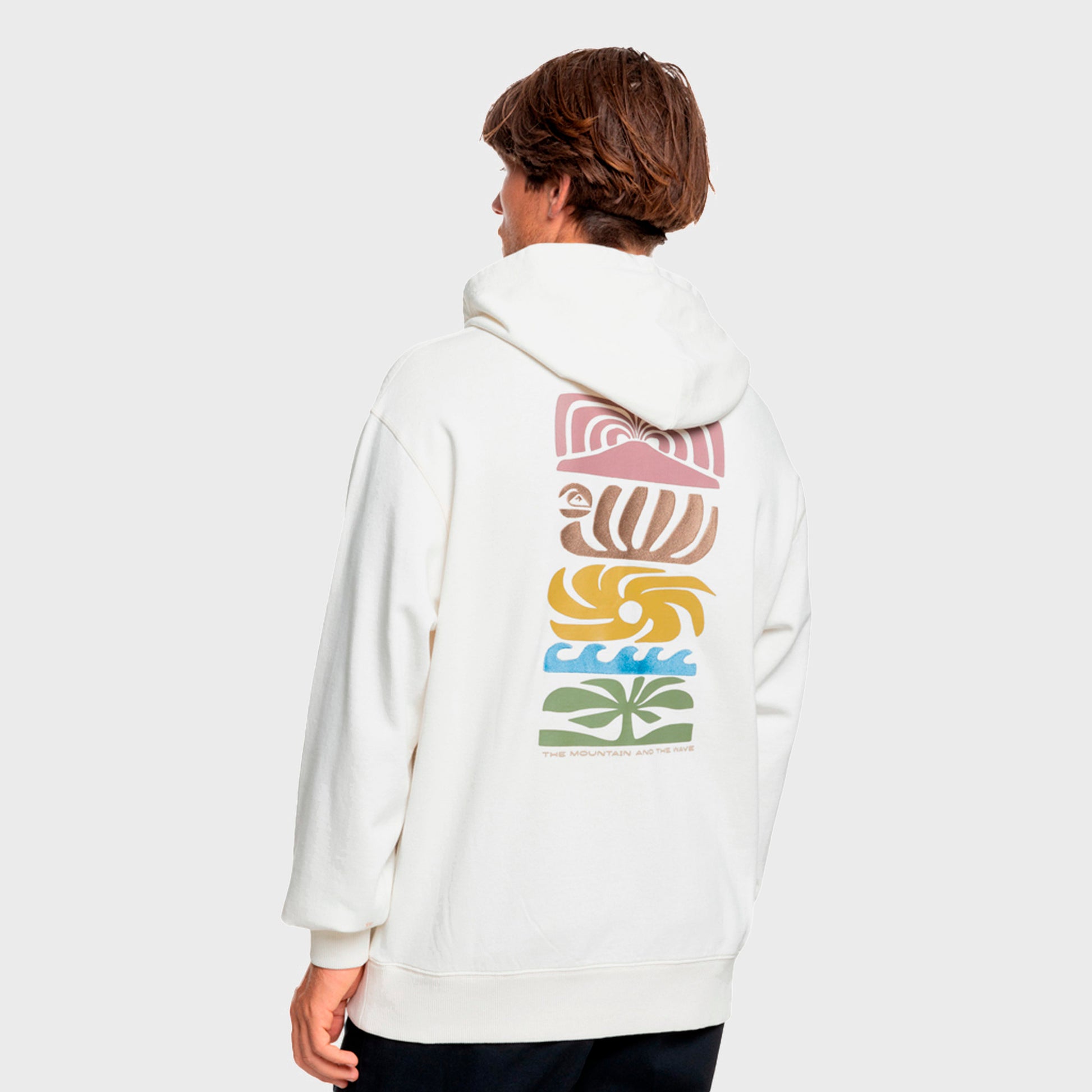 BUZO QUIKSILVER GARMENT DYE SCREEN (CRU) - Cross the line