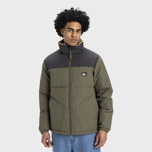 CAMPERA QUIKSILVER WILD MOUNTAIN BROWN