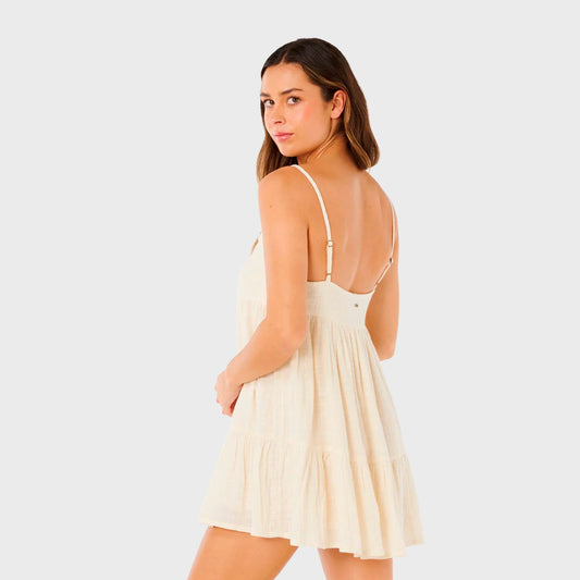 Vestido Rip Curl Classic Surf blanco mujer