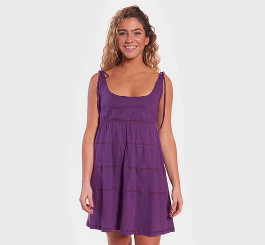 VESTIDO RIP CURL STRIPE VIOLET