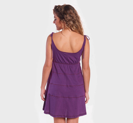 VESTIDO RIP CURL STRIPE VIOLET
