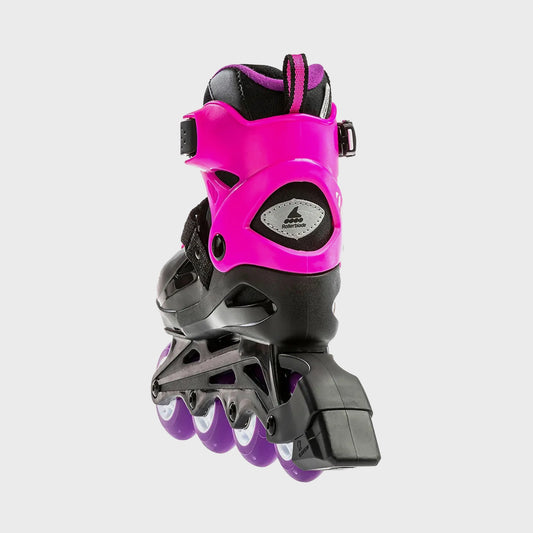 Rollers Rollerblade Fury G Negro Rosa Extensible