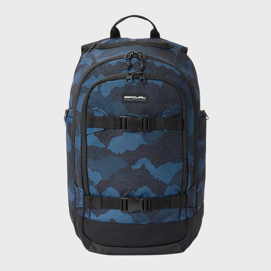 Mochila Rip Curl Posse Azul Camo 33L Q8