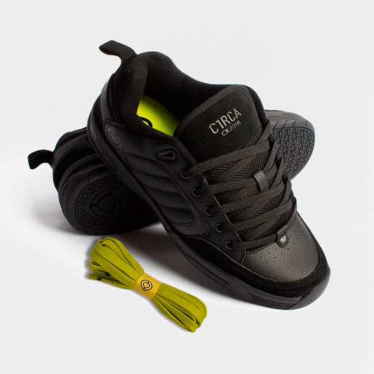 Circa Zapatillas 201R Unisex Onix/Negro Urbano/Skate