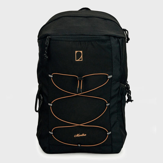 MOCHILA MARTHA BOSQUE BLACK 28L