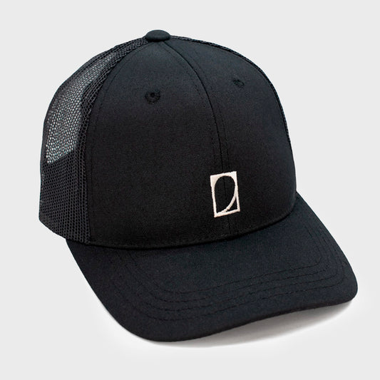 GORRA MARTHA SIERRA TRUCKER HAT BLACK