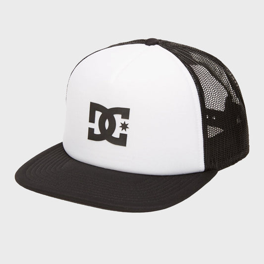 Gorra DC Gas Station blanco/negro trucker