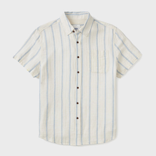 Camisa Katin Alan Shirt Wht Blanco