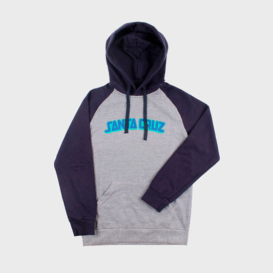 BUZO SANTA CRUZ RUSTIC RANGLAN LOGO L8
