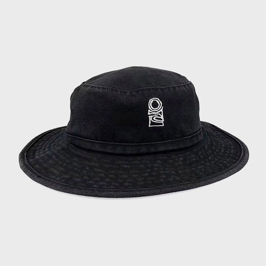 Piluso Rip Curl S-Series Wide Brim negro