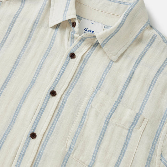 Camisa Katin Alan Shirt Wht Blanco