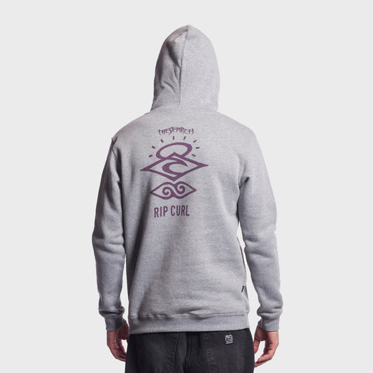 BUZO RIP CURL ICONS OF SURF GREY