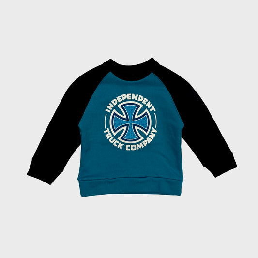 BUZO INDEPENDENT CREW RAGLAN PRINT F8