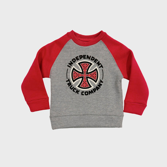 BUZO INDEPENDENT CREW RAGLAN PRINT F9