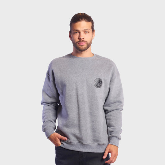 BUZO RIP CURL CREW WETTIE GREY