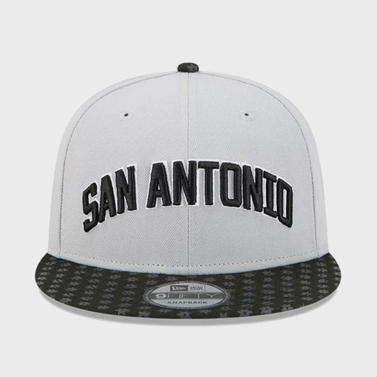 Gorra New Era San Antonio Spurs Negra Unisex