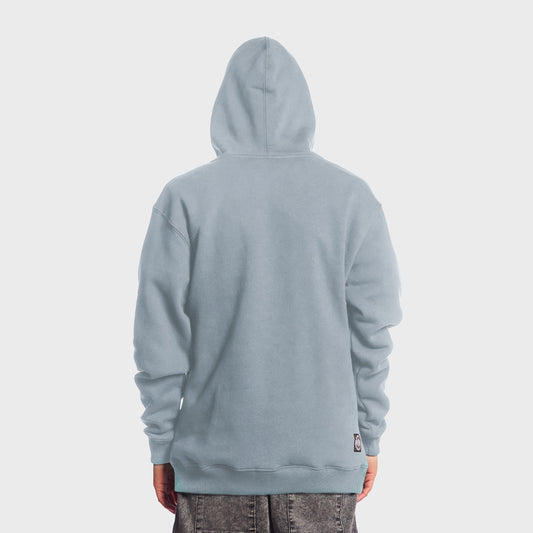 Buzo Independent Skull Logo Gris Unisex