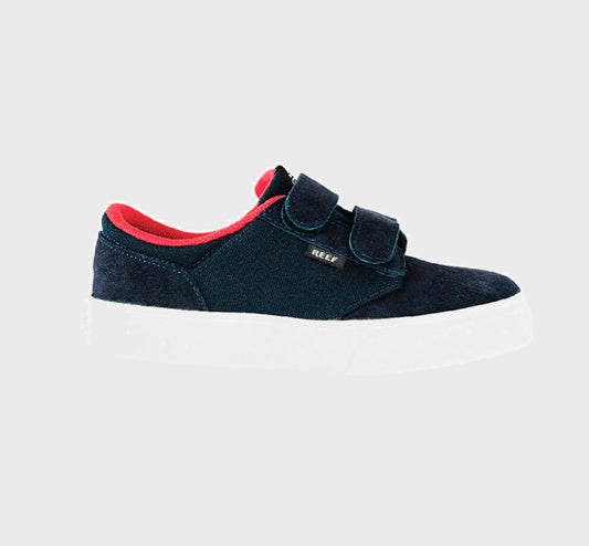ZAPATILLAS REEF BYRON BAY KIDS VELCRO NAVY/ WHITE