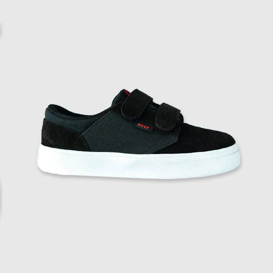 ZAPATILLAS REEF BYRON BAY KIDS VELCRO BLACK/WHITE