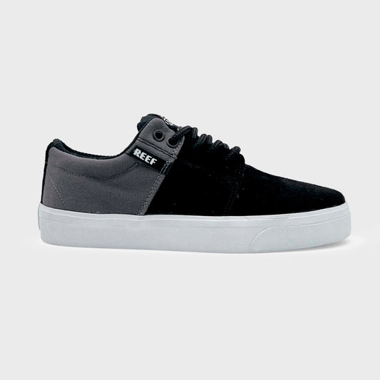 ZAPATILLAS REEF SKILT JR BLACK / WHITE