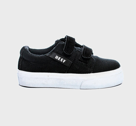 ZAPATILLAS REEF SKILT KIDS V BLACK WHITE