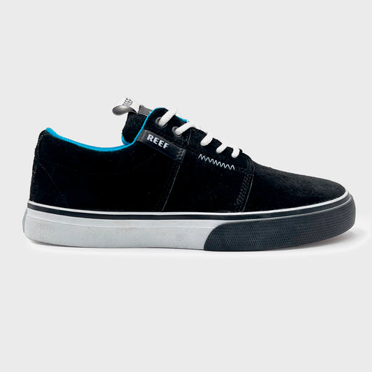 ZAPATILLAS REEF SKILT DS JR BLACK WHITE
