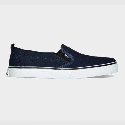 PANCHAS REEF SLIP ON BLUE WHITE