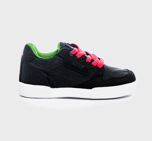 ZAPATILLAS REEF TRAILS KIDS BLACK WHITE GREEN