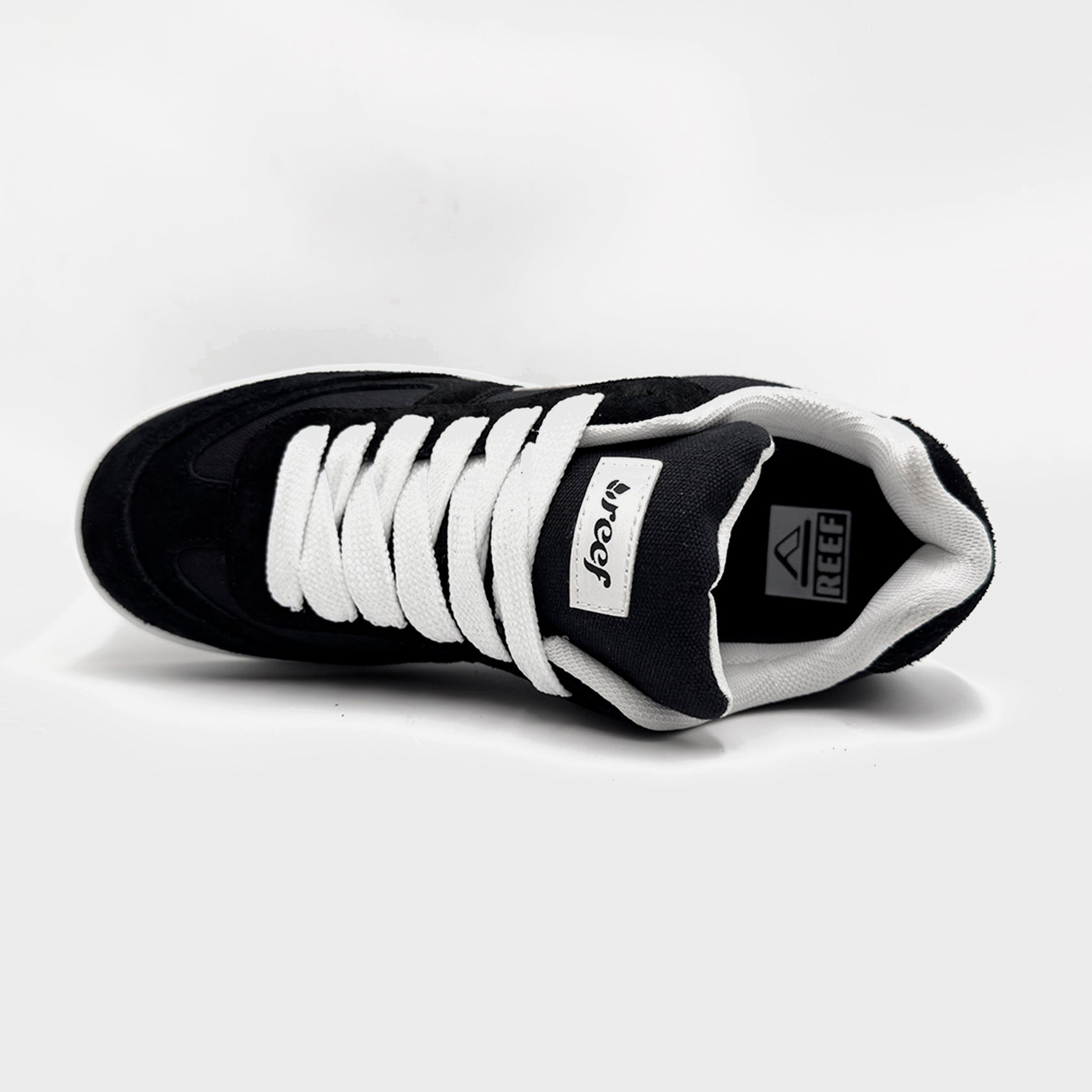 ZAPATILLAS REEF WAIKIKI BLACK/WHITE - Cross the line