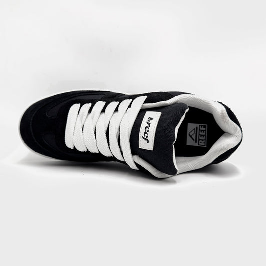 ZAPATILLAS REEF WAIKIKI BLACK/WHITE - Cross the line