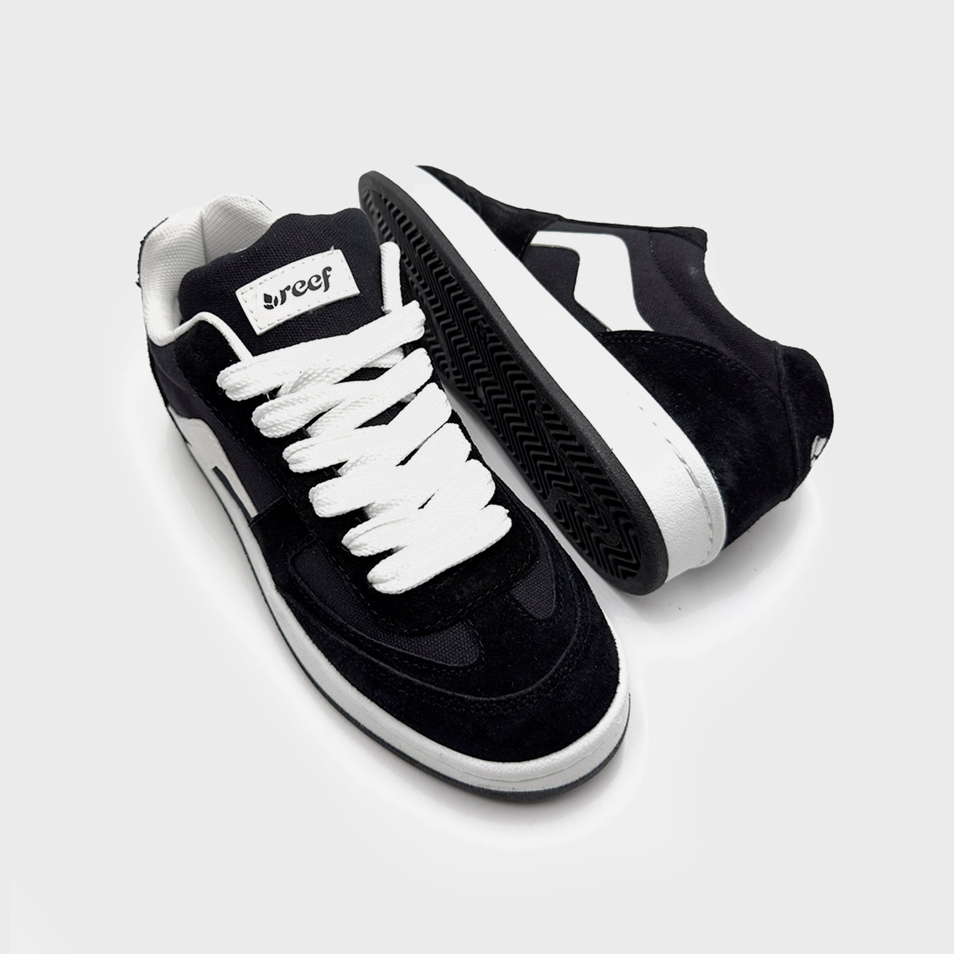 ZAPATILLAS REEF WAIKIKI BLACK/WHITE - Cross the line