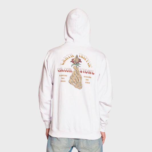 BUZO VOLCOM ZIP HOOD SINGLE STONE L1