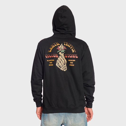BUZO VOLCOM ZIP HOOD SINGLE STONE L2