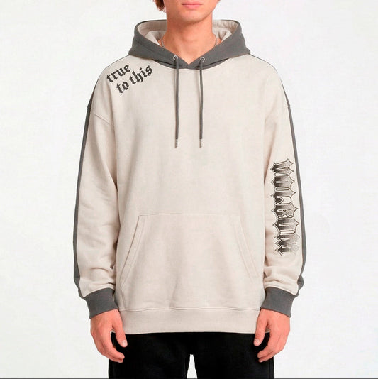 BUZO VOLCOM HOOD BLOCK CREAM