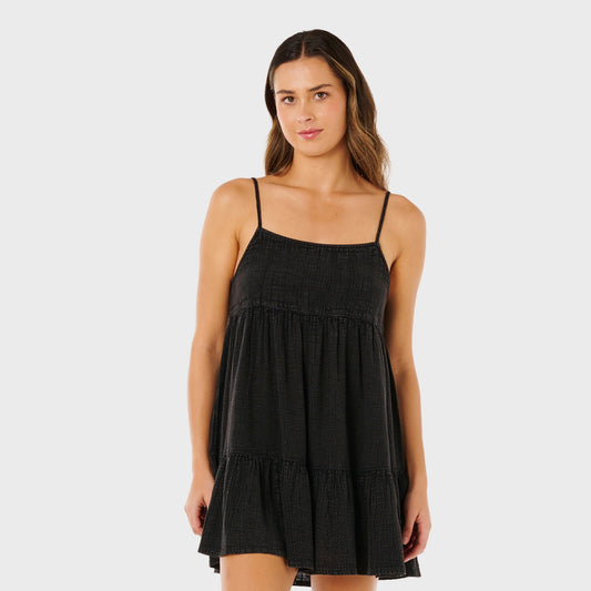 Vestido Rip Curl Classic Surf Negro Mujer
